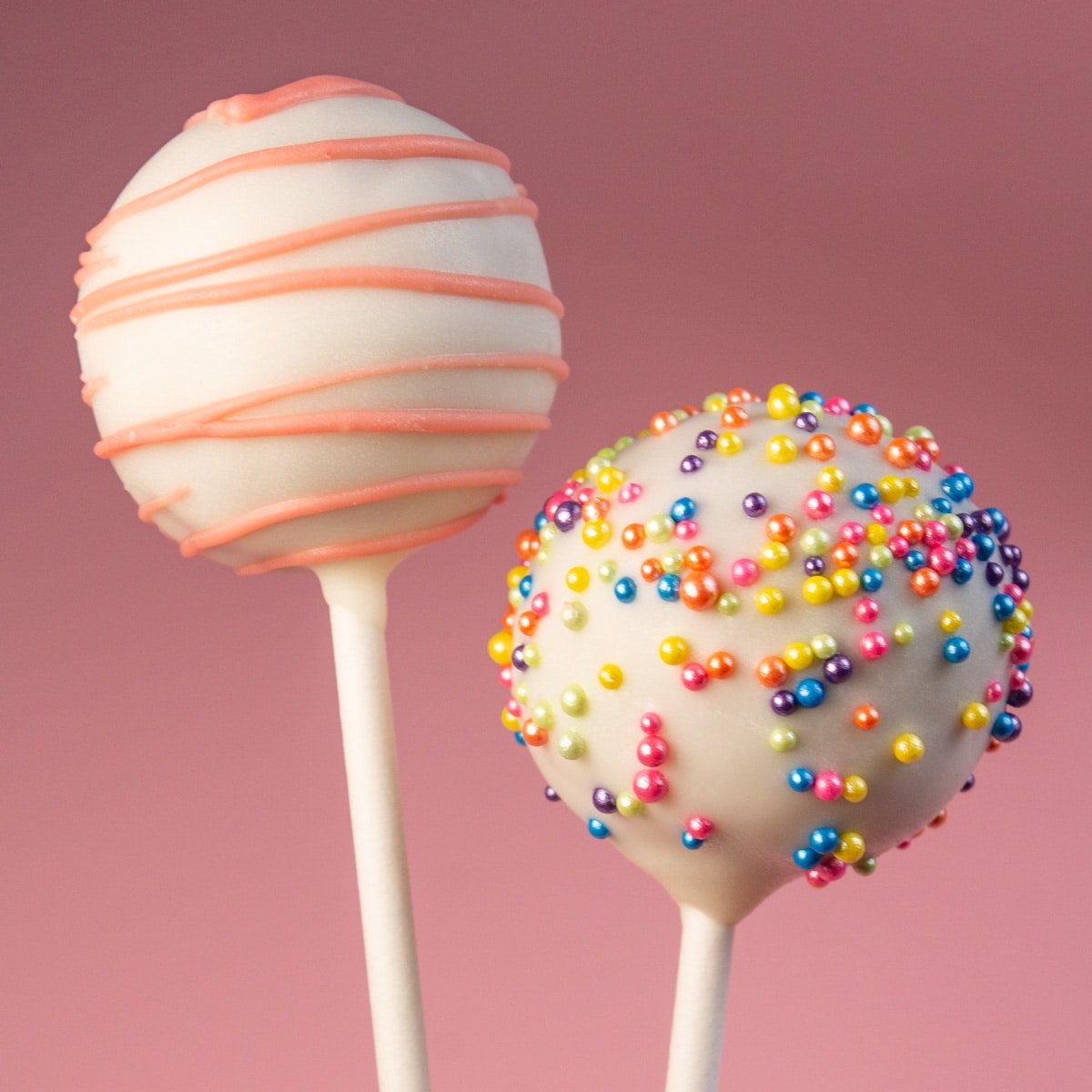 Homemade Cake Pops