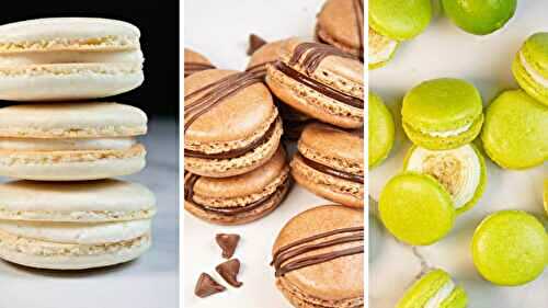 Macaron Troubleshooting Guide Of Problems With Solutions: Lemon Macarons Recipe