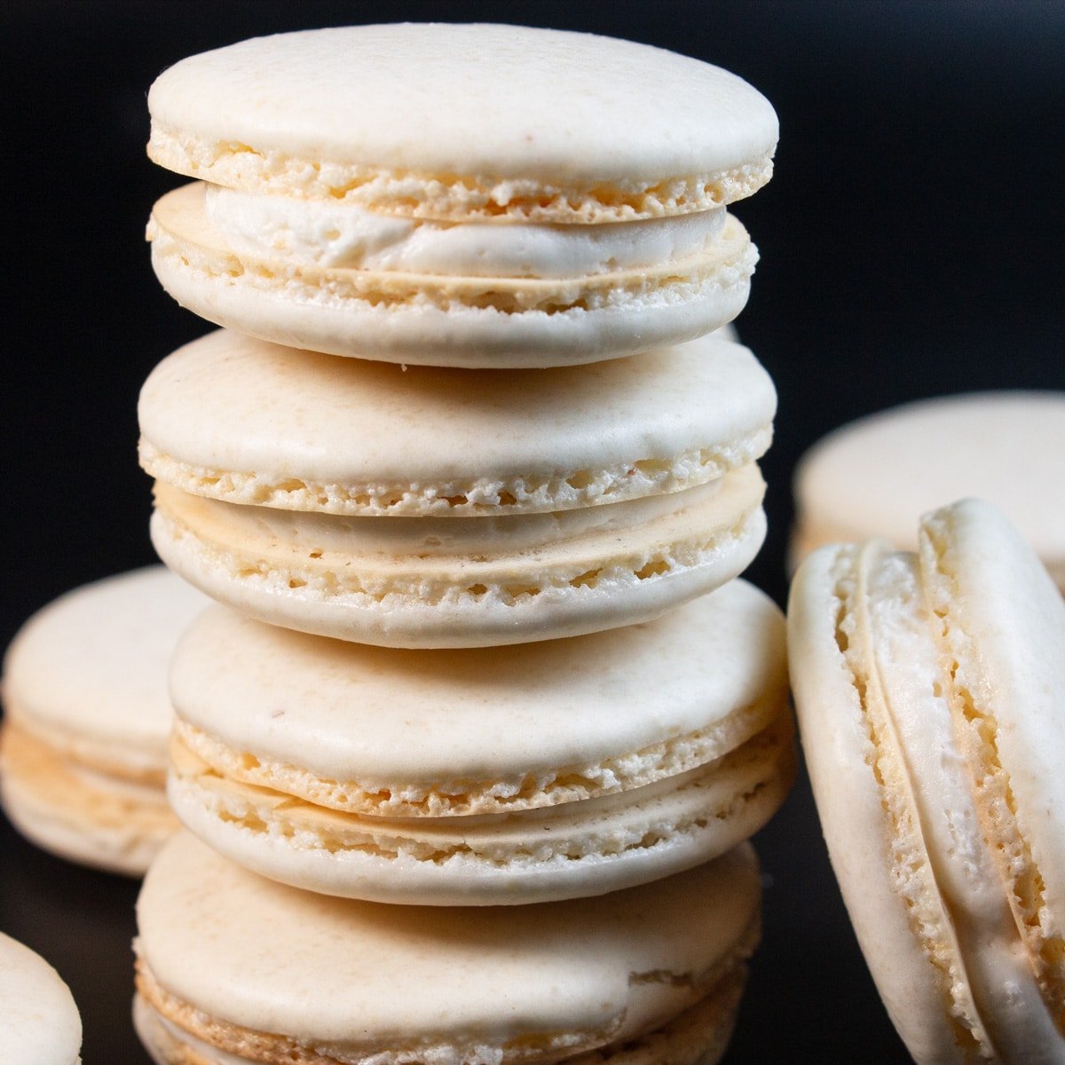 Vanilla Macarons