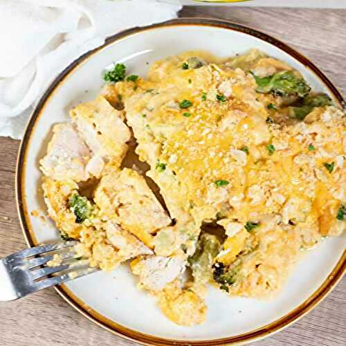 Cracker Barrel Broccoli Cheddar Chicken