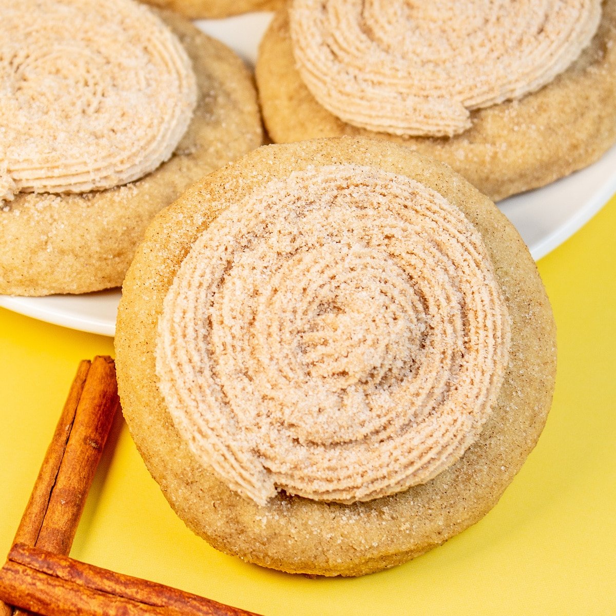 CRUMBL Churro Cookies