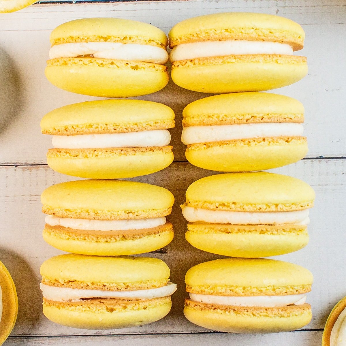 Lemon Macarons