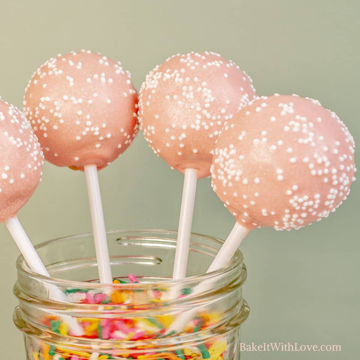 Starbucks Birthday Cake Pops