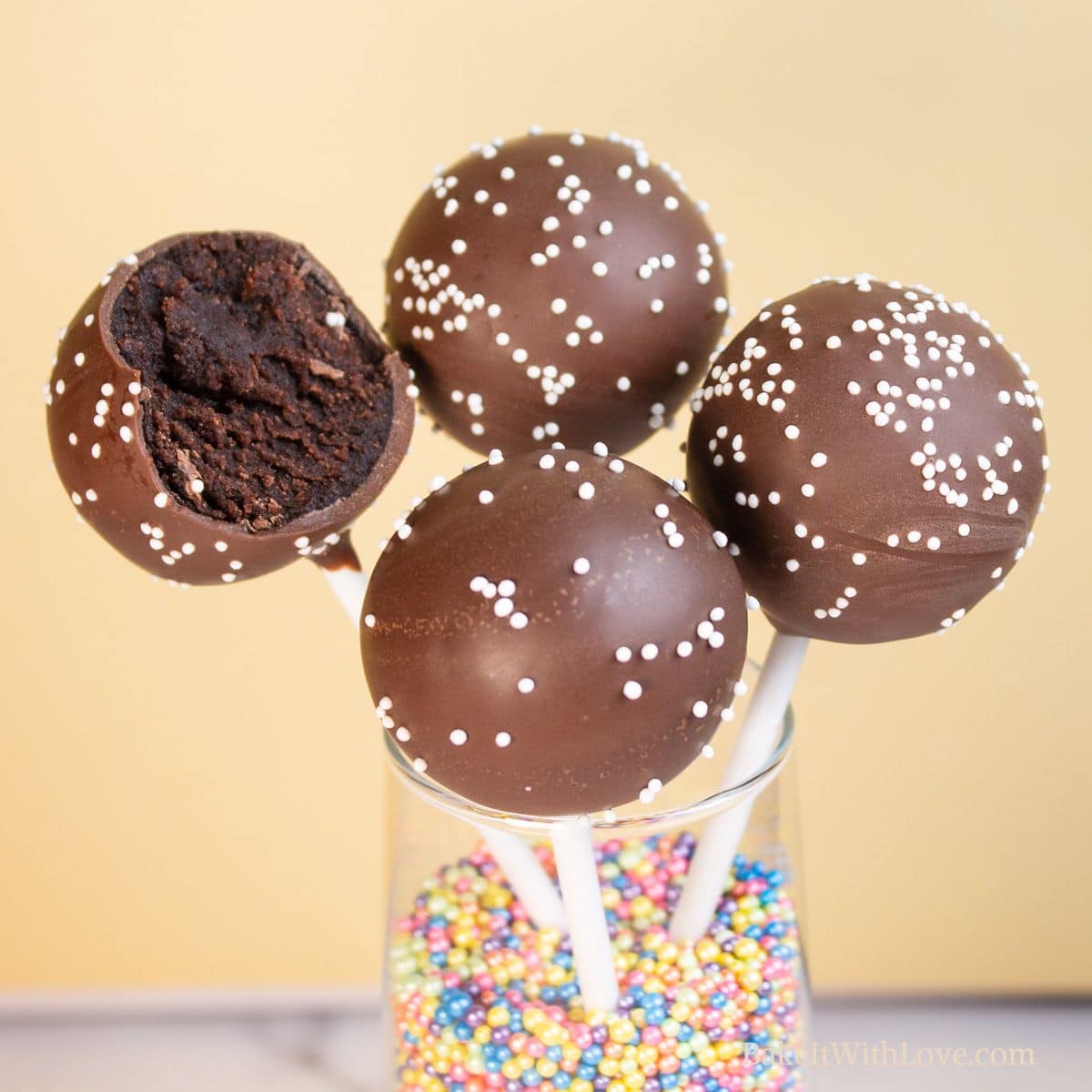 Starbucks Chocolate Cake Pops