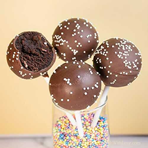 Starbucks Chocolate Cake Pops