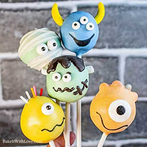 Monster Cake Pops