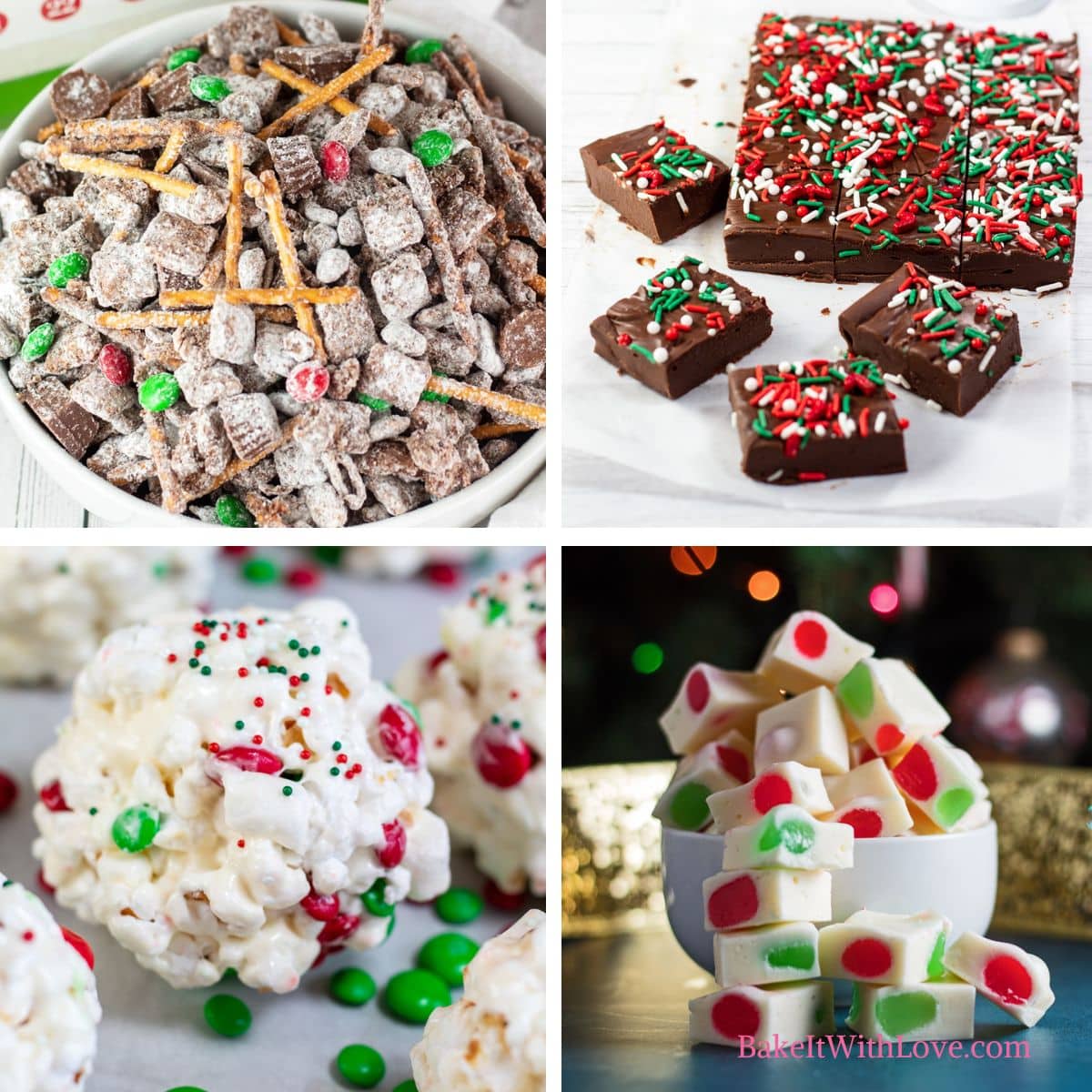 19+ Best No-Bake Christmas Treats To Make Like Reindeer Chow, Popcorn Balls & More!