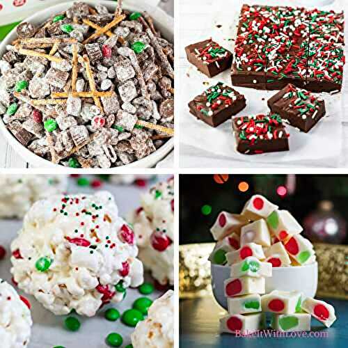 19+ Best No-Bake Christmas Treats To Make Like Reindeer Chow, Popcorn Balls & More!