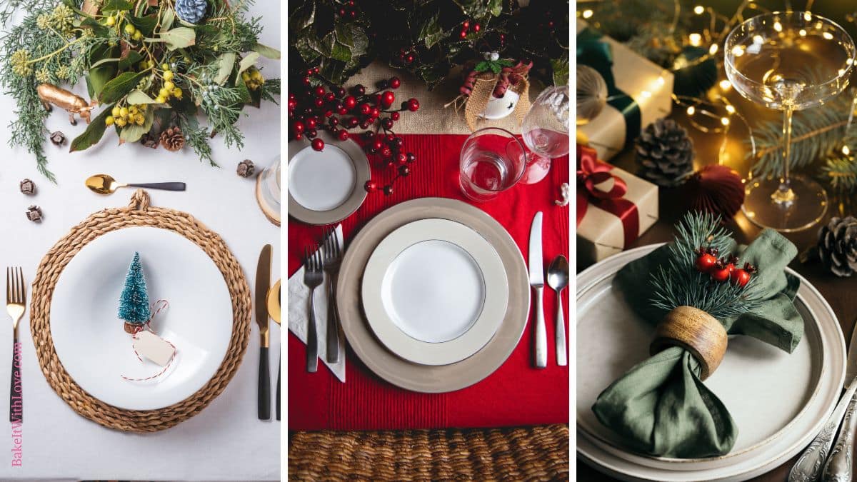 Christmas Tablescape Ideas