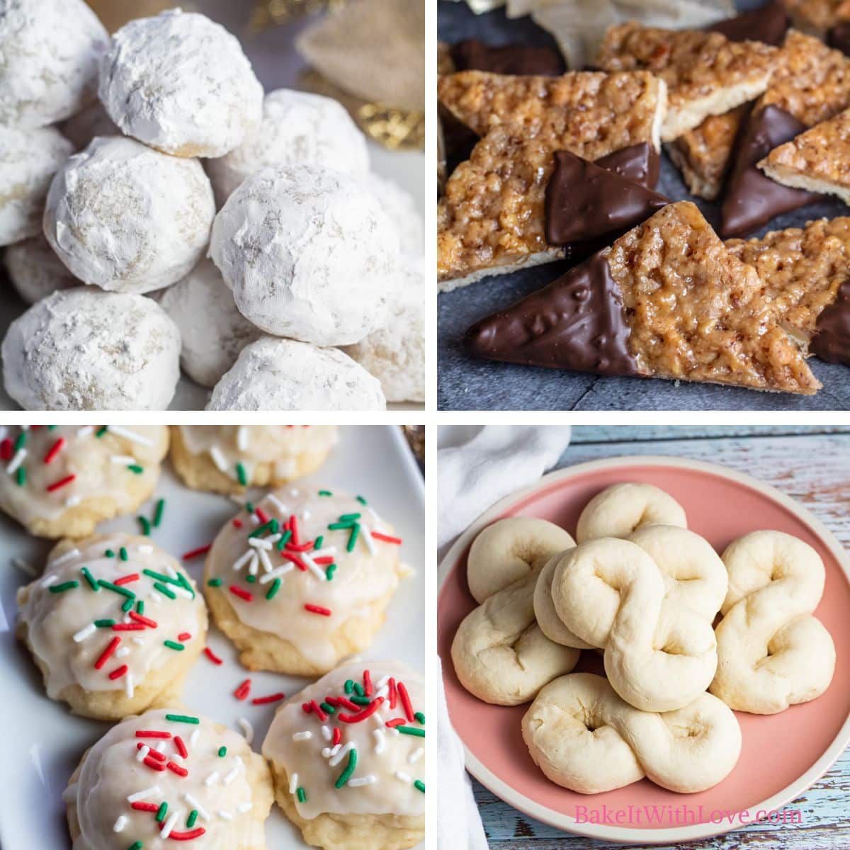 European Christmas Cookie Recipes