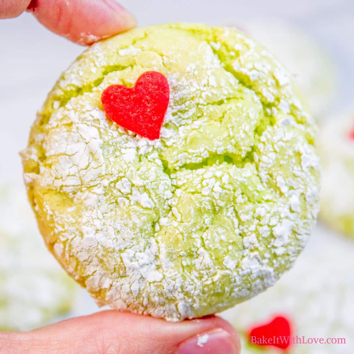 Grinch Cookies