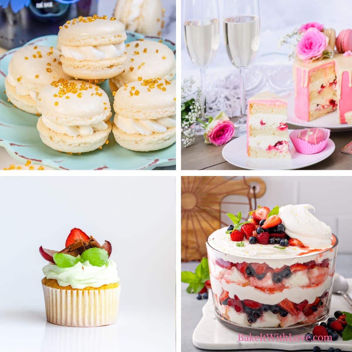 16 Best Champagne Dessert Ideas: Bubbly, Glitzy Treats for Valentine's Day, New Years & Celebrations!