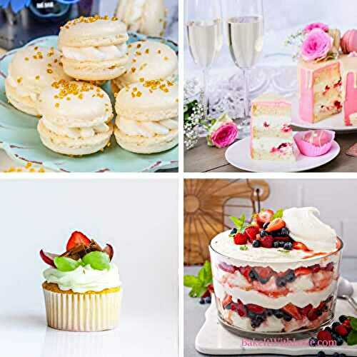 16 Best Champagne Dessert Ideas: Bubbly, Glitzy Treats for Valentine's Day, New Years & Celebrations!