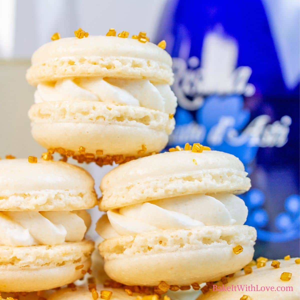 Champagne Macarons