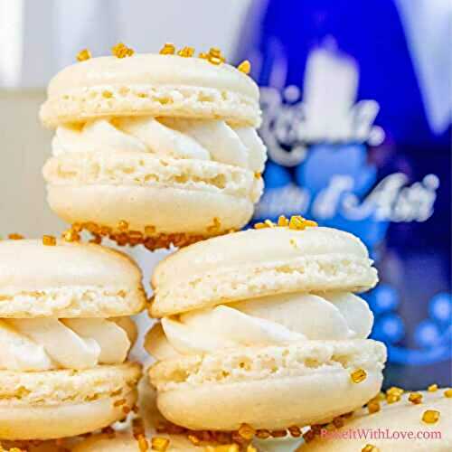 Champagne Macarons