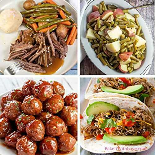 31+ Best Summer Crockpot Meal Ideas: Country Style Pork Ribs +More Easy Slow Cooker Recipes To Make!