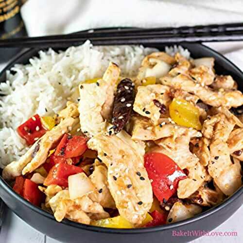 Panda Express Firecracker Chicken Breast