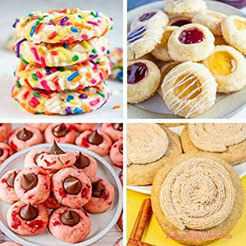 25+ Best Cookies of Summertime: Sour Cream Cookies + More Seasonal Sweets!