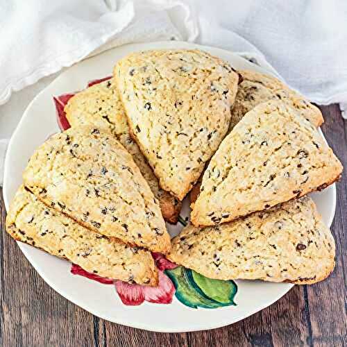 Chocolate Chip Scones