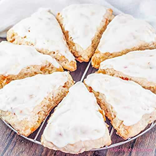 Tropical Fruit Scones