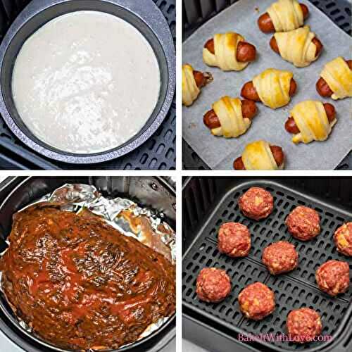 My Must-Know Air Fryer Tips & Tricks For Perfect Foods