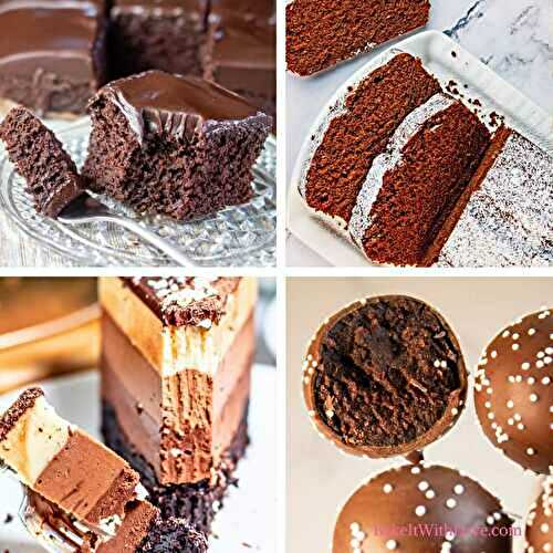 15+ Best Chocolate Cake Recipes & Homemade Chocolate Cake Mix To Bake Them!
