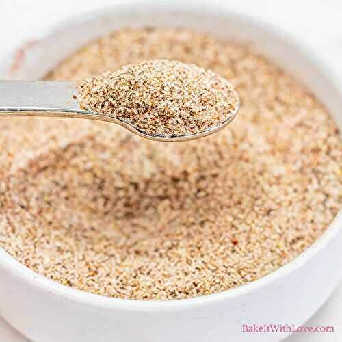 Seasoned Salt Recipe