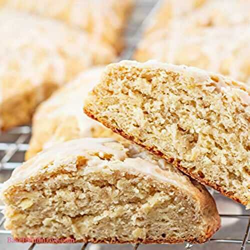 Cinnamon Apple Scones