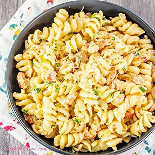 Crawfish Monica Pasta Copycat Recipe