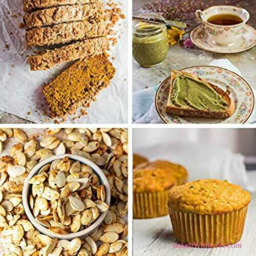 15+ Pumpkin Recipes That Are Not Desserts: Pumpkin Seed Butter +More Savory Ideas