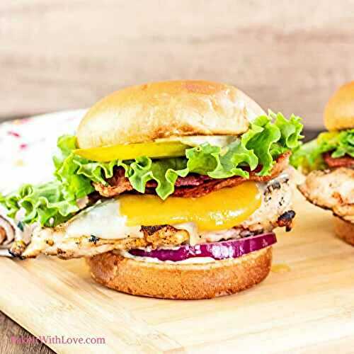 Grilled Cajun Chicken Sandwich