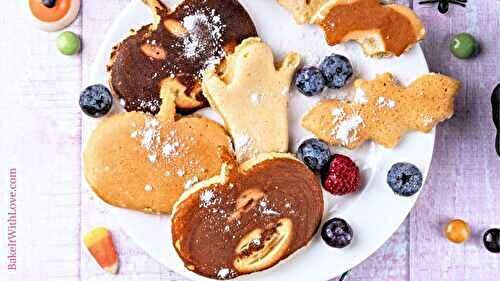 Halloween Pancake Breakfast Ideas