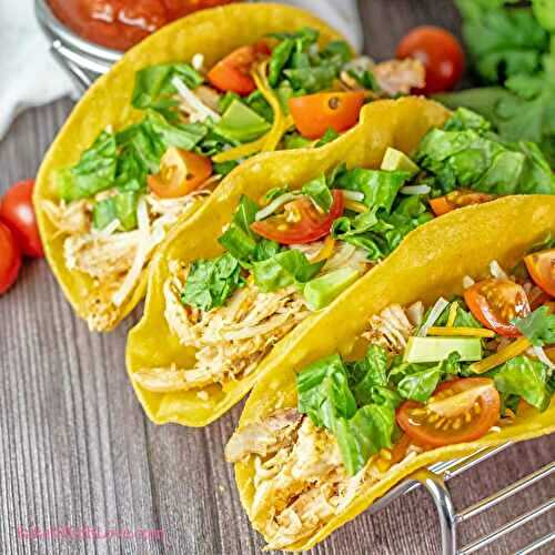 Rotisserie Chicken Tacos