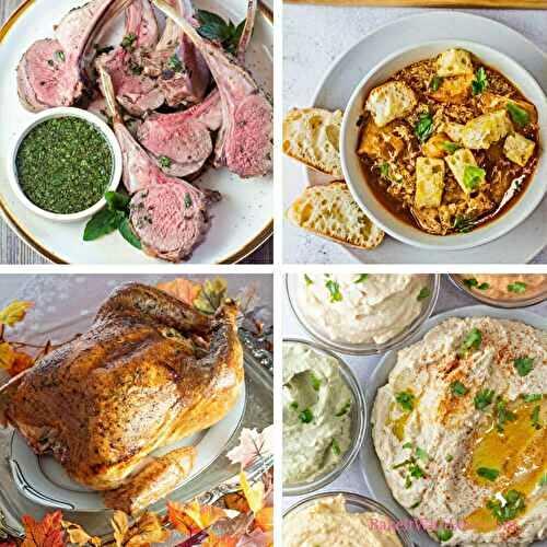 31+ Best Mediterranean Thanksgiving Dinner Menu Ideas: Fresh and Flavorful Recipes!