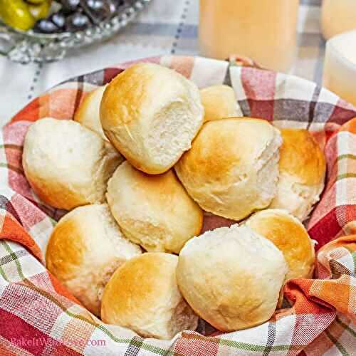 Easy Yeast Rolls