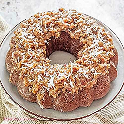 German Chocolate Bundt Cake