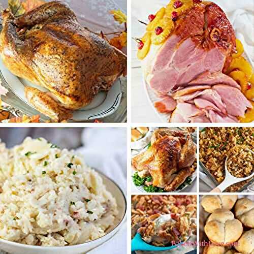 The Ultimate Thanksgiving Dinner Menu Ideas Collection For A Holiday Feast