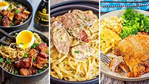 30 Minute Dinner Ideas