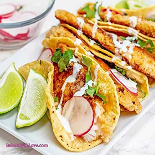 Bang Bang Fish Tacos