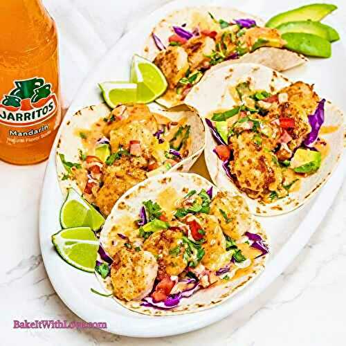 Bang Bang Shrimp Tacos