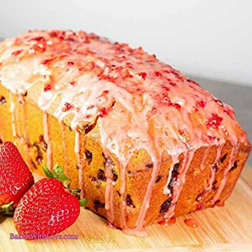 Strawberry Pound Cake