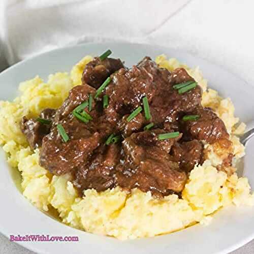 Slow Cooker Stick of Butter Beef (Butter Beef Recipe)