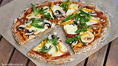 Gluten-Free Pizza Dough