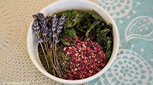Favorite DIY Herbal Tea Blends