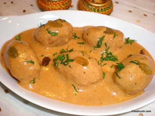 Malai Kofta Recipe |  