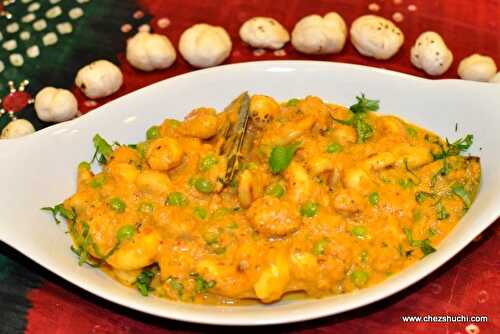 Shahi Kaju Curry | Cashew Curry 