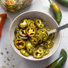 Quick Pickled Jalapenos