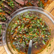 Red Chimichurri Sauce Recipe