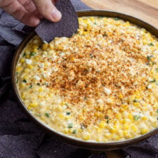 Southwest Creamed Corn