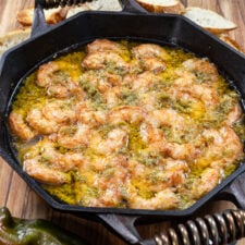 Hatch Chile Smoked Shrimp